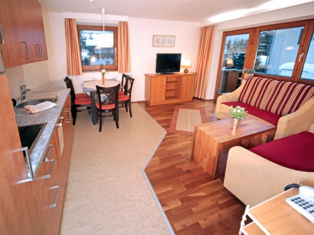 Pension Auer - Appartements mit Bergblick in Lofer