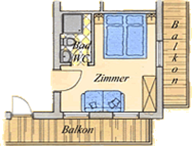 Gruppenunterkunft Haarlehen in Großarl