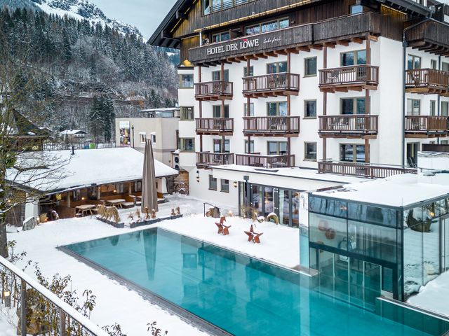 Hotel Der Löwe lebe frei