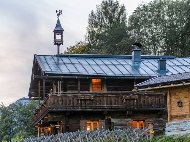 Almhütte Mitterstall