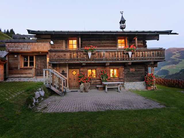 Almhütte Mitterstall